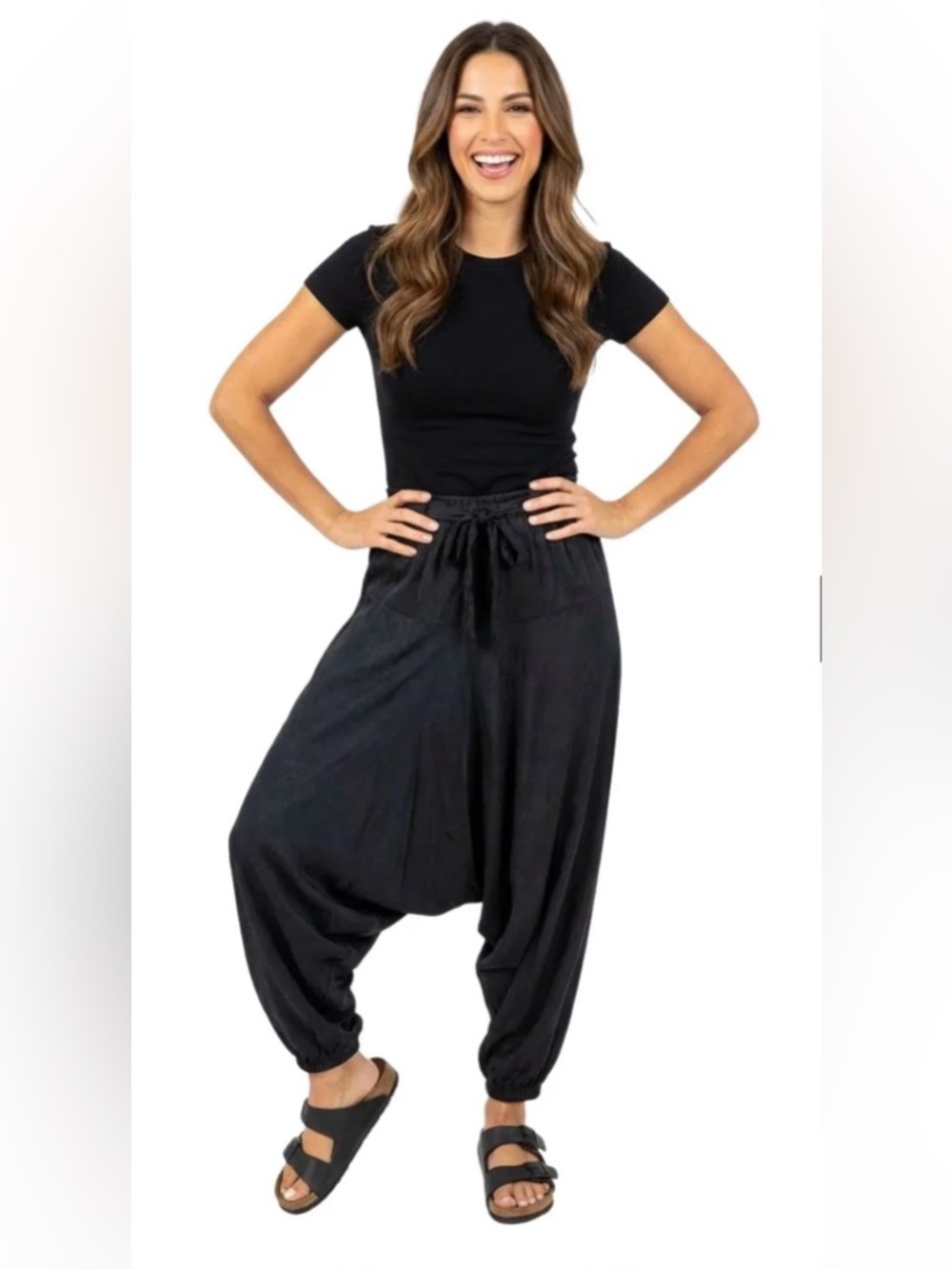 Ark Imports Fair Trade Harem Pants, Unisex